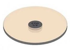 00321SO - Soraa - Snap Lens - 2in Colour Filter 1/2 CTO 3000k to 2400k
