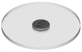01149SO - Soraa - Snap Lens - 4in Circular Beam Spreader 60°