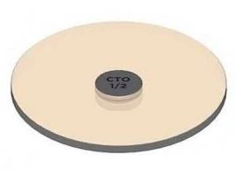 01155SO - Soraa - Snap Lens - 4in Colour Filter 1/2 CTO 3000k to 2400k