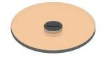 01157SO - Soraa - Snap Lens - 4in Colour Filter 3/4 CTO 3000k to 2200k