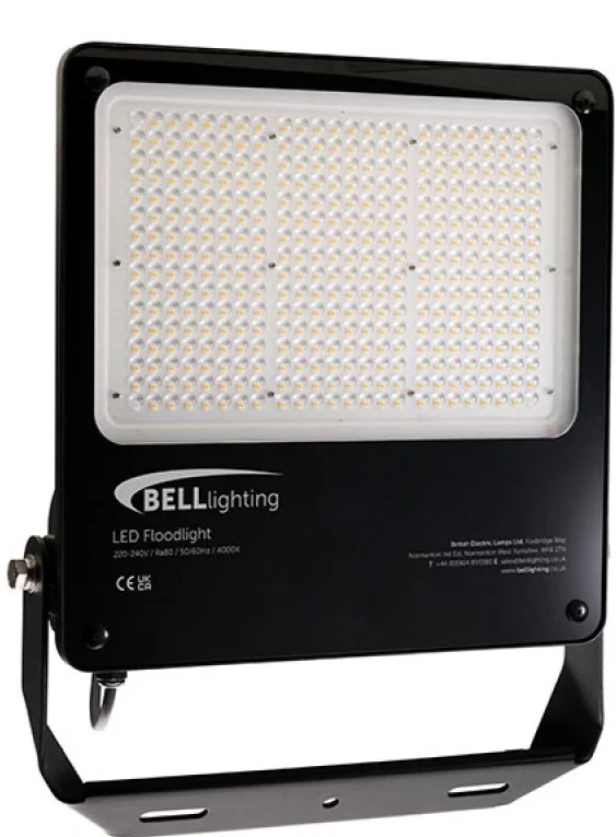 150/225/300W Skyline Virtus Wattage Switchable Asymmetric Floodlight - 4000K