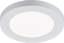230V 6W CCT Adj Circular LED Panel- 140mm