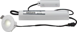 230V IP20 3.5W LED Emergency Downlight 5500K (maintained/non-maintained use) EMPOWER4