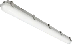 230V IP65 IK08 4ft Selectable 19W/37W CCT Adjustable ST Emergency Non-Corrosive
