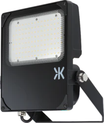 230V IP66 IK08 High Lumen 100W Floodlight 4000K