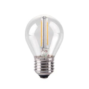 2W Golf, Traditional glass light bulb with LED filament E27 ( ES )