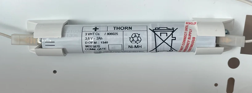 3/1SCM3B-T Sub C Ni-Mh 3Ah ( Suitable replacemetn for 2ah ) Tagged