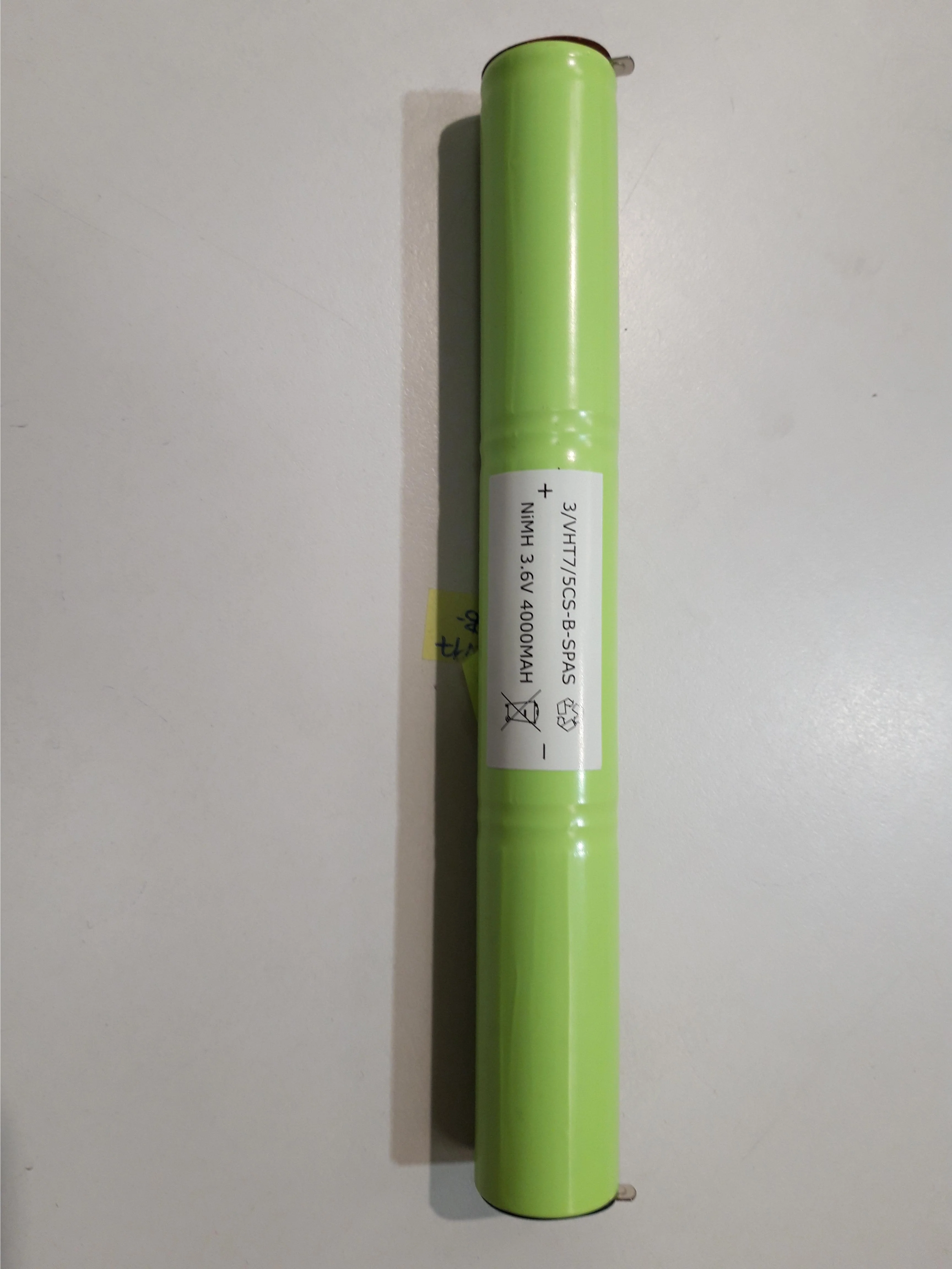3/VHT7/5/CS Tagged SPA5 3.6V 4Ah NI-MH Same as 96339627