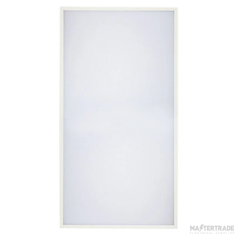 58W Arial Plus Backlit LED Panel - 25mm 1200x600mm, 4000K, UGR<19, White