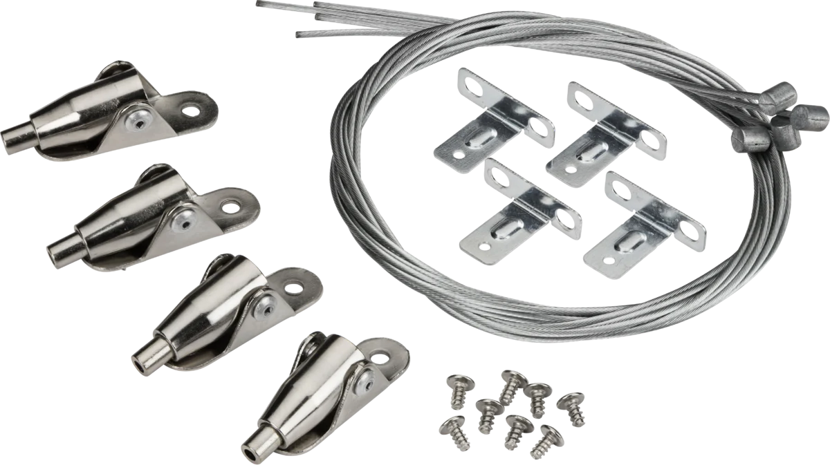 600x600 LED Panel Suspension Kit LPANS