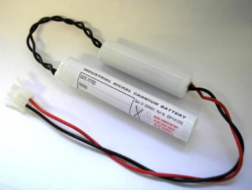 5/1SC2-D-AMP Emergency Battery ( Same as B049 ) Sub C 2Ah Ni-CD 3+2