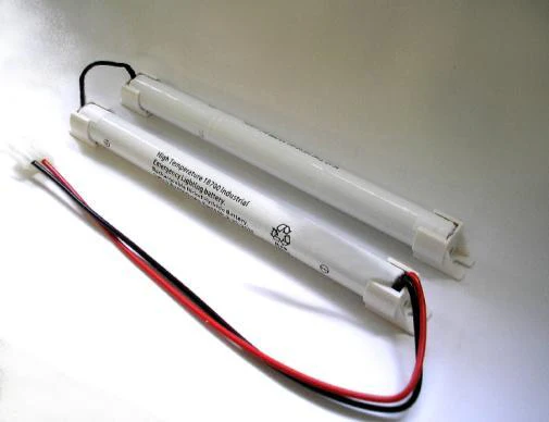 7.2V 4Ah High Temperature Nickel Hydride Emergency Battery with end caps & leads