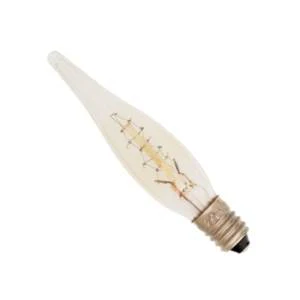 7w E10 Clear 14x70mm Grand Siècle Decorative Candle - Girard Sudron - 11520 - DISCONTINUED