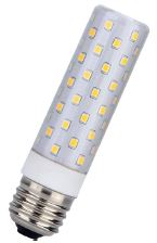 80100041666 - LED E27 T28X110 DIM 10W (83W) 1200lm 830 Clear