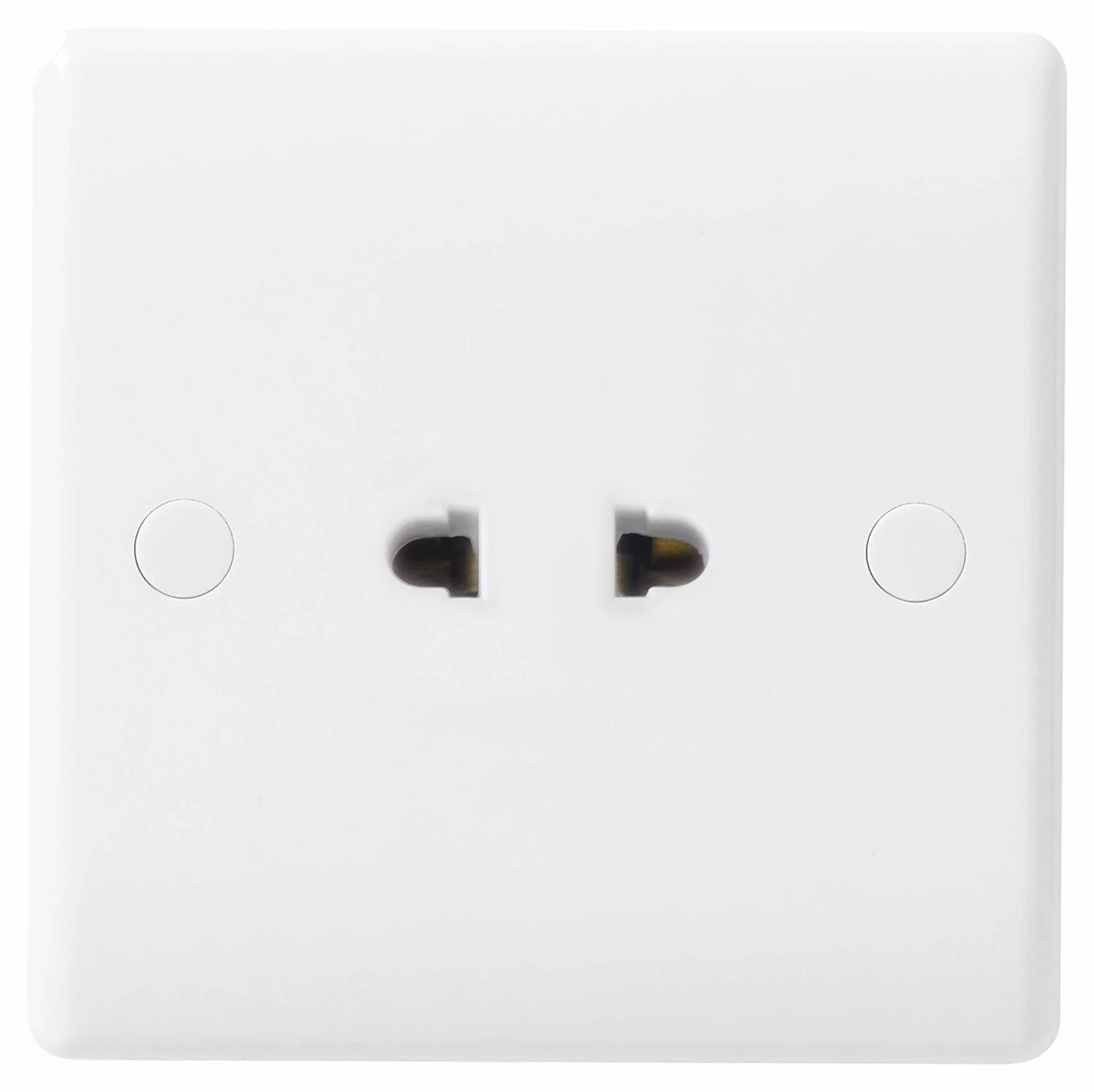 BG Nexus 897 1 Gang 2 Pin 16A Shuttered Euro Socket - DISCONTINUED