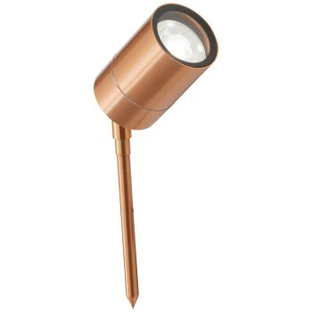 Ansell Lighting AACERO/SL/COP Acero Copper GU10 Spike Light