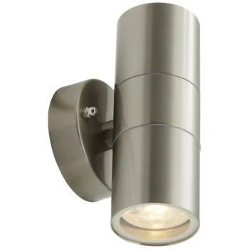 Ansell Lighting AACERO/WL/SSL Acero Up/Down Stainless Steel GU10 Wall Light