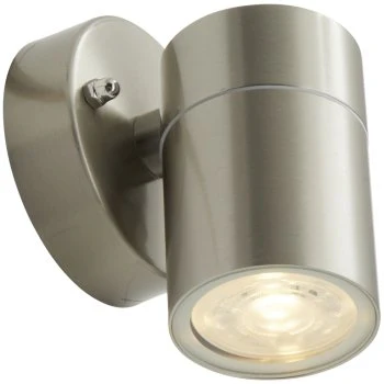 Ansell Lighting AACERO/WLD/SSL Acero Stainless Steel GU10 Wall Light