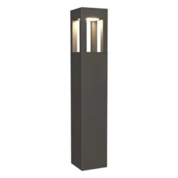 Ansell Lighting AARIES/900/BL/WW Aries 20W 3000K 900mm Black LED Bollard