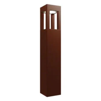 Ansell Lighting AARIES/900/RU/CW Aries 20W 4000K 900mm Rust LED Bollard