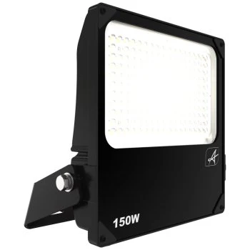Ansell Lighting AAZLED150 Aztec 150W 5000K Black Symmetrical LED Floodlight