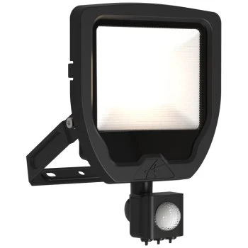 Ansell Lighting ACAE30/1/CW/B/PIR Calinor EVO 30W 4000K Black LED Floodlight with PIR