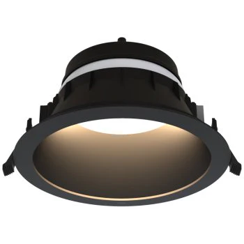Ansell Lighting ACOM/TR/B/1 Comfort Black Reflector and Trim