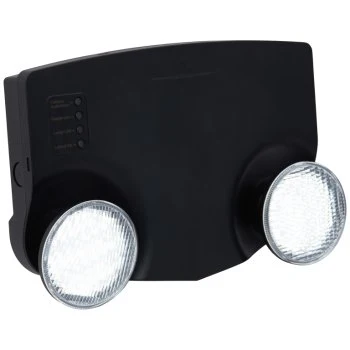 Ansell Lighting ACTSLED/B/3NM  Condor Black 5W LED Twin Spot