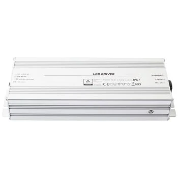 Ansell Lighting ADDIM200/24V/DD ADDIM200/24V/DD 200W 24V IP20 LED Driver (DALI, 1-10V, & Switch Dimmable)