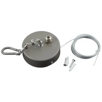 Ansell Lighting ADHBLED/SK 4m Suspension Kit for Deco LED Highbay