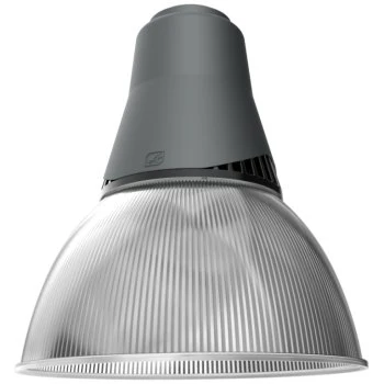 Ansell Lighting ADHBLED1/PC/DD3 Deco 1 40W CCT Selectable LED Highbay with Polycarbonate Refractor - DALI Dimmable