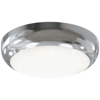 Ansell Lighting ADIS1BZ/GR/1 Black Bezel for Disco EVO 1 Bulkheads