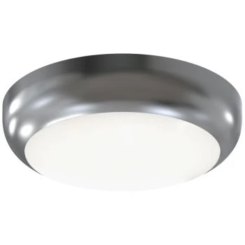 Ansell Lighting ADIS1BZ/SC/1  Satin Chrome Bezel for Disco EVO 1 Bulkheads