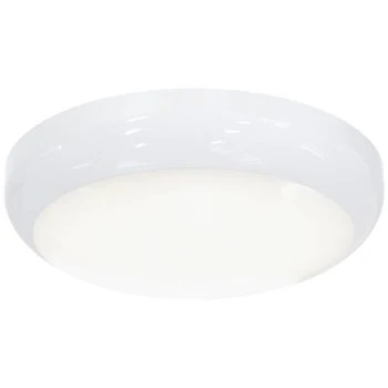Ansell Lighting ADIS2/1/MWS Disco EVO 2 9-16W CCT Selectable White LED Bulkhead - Microwave Sensor