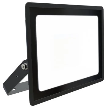 Ansell Lighting AEDELED200/WW Eden 200W 3000K Black LED Floodlight