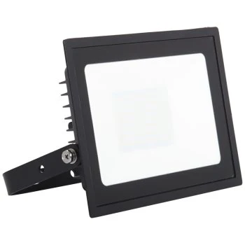 Ansell Lighting AEDELED50/WW  Eden 50W 3000K Black LED Floodlight