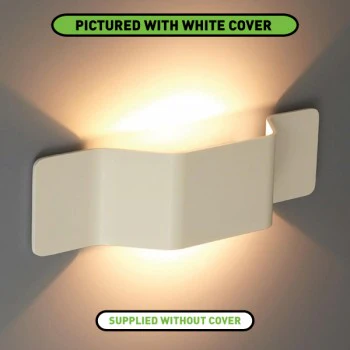 Ansell Lighting AFAMIWL/BASE  Mitre/Fascia 9W 3000K LED Wall Light Base