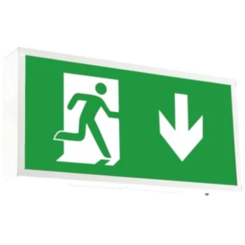 Ansell Lighting AG8/L/AL  Arrow Left Legend for Watchman LED Exit Sign