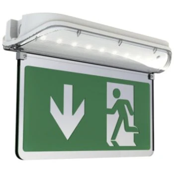 Ansell Lighting AHARLED/ALAR  Double Sided Arrow Left and Right Legend for Harrier LED Exit Sign