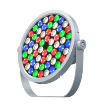Ansell Lighting AKAR4/1/RGBW27/ASY/DMX Kamar 4 150W RGB & 2700K 20x60° Asymmetrical LED DMX Floodlight