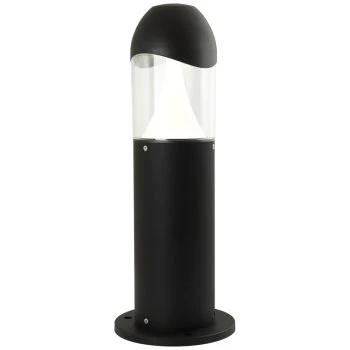Ansell Lighting ALEOLED/CCT/045/GR Leo 8W CCT Selectable 450mm Graphite LED Bollard