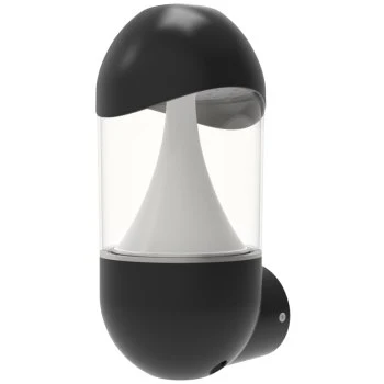 Ansell Lighting ALEOLED/WL  Leo 8W CCT Selectable Graphite LED Wall Lantern