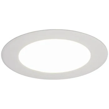 Ansell Lighting ALODLED/150/WW  Lodi Slim 16W 3000K White LED Downlight