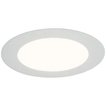 Ansell Lighting ALODLED/200/WW Lodi Slim 20W 3000K White LED Downlight