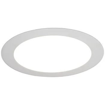 Ansell Lighting ALODLED/250/WW  Lodi Slim 24W 3000K White LED Downlight