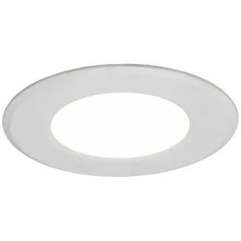 Ansell Lighting ALODLED/75/WW Lodi Slim 4W 3000K White LED Downlight