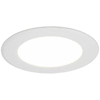 Ansell Lighting ALODLED/95/CW  Lodi Slim 8W 4000K White LED Downlight