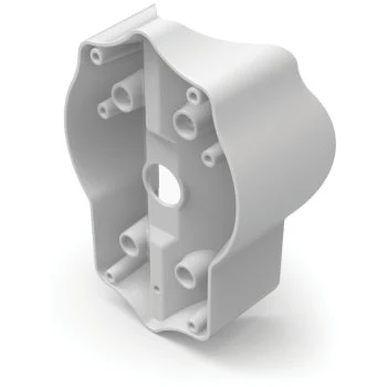 Ansell Lighting ALWL/CBW Latina White Wall Lantern Corner Bracket