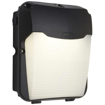 Ansell Lighting ALWPLED/DD3/M3  Lynx 29W 4000K Black LED Wallpack - DALI Dimmable, Emergency