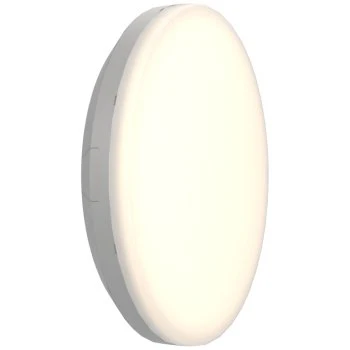 Ansell Lighting AMER1/1/S/OCTO OCTO Mercurial 1 IP54 Multi-Wattage CCT Selectable Silver LED Bulkhead